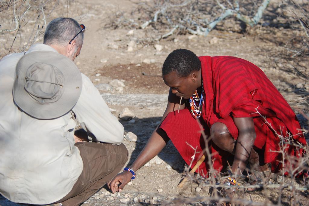 Maasai Simba Camp 호텔 암보셀리 외부 사진