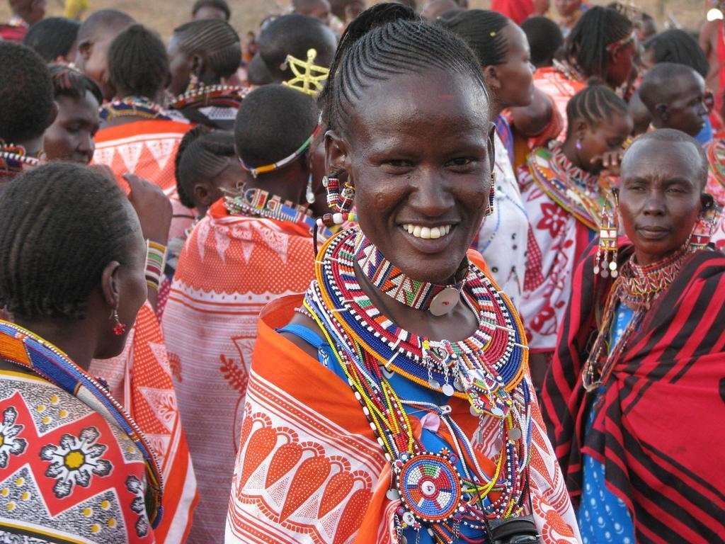 Maasai Simba Camp 호텔 암보셀리 외부 사진