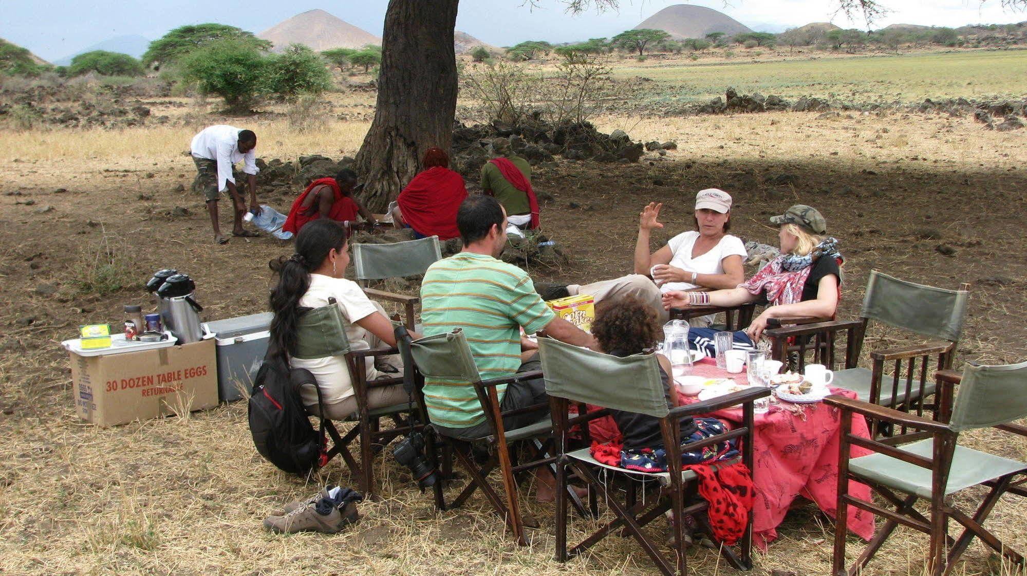 Maasai Simba Camp 호텔 암보셀리 외부 사진