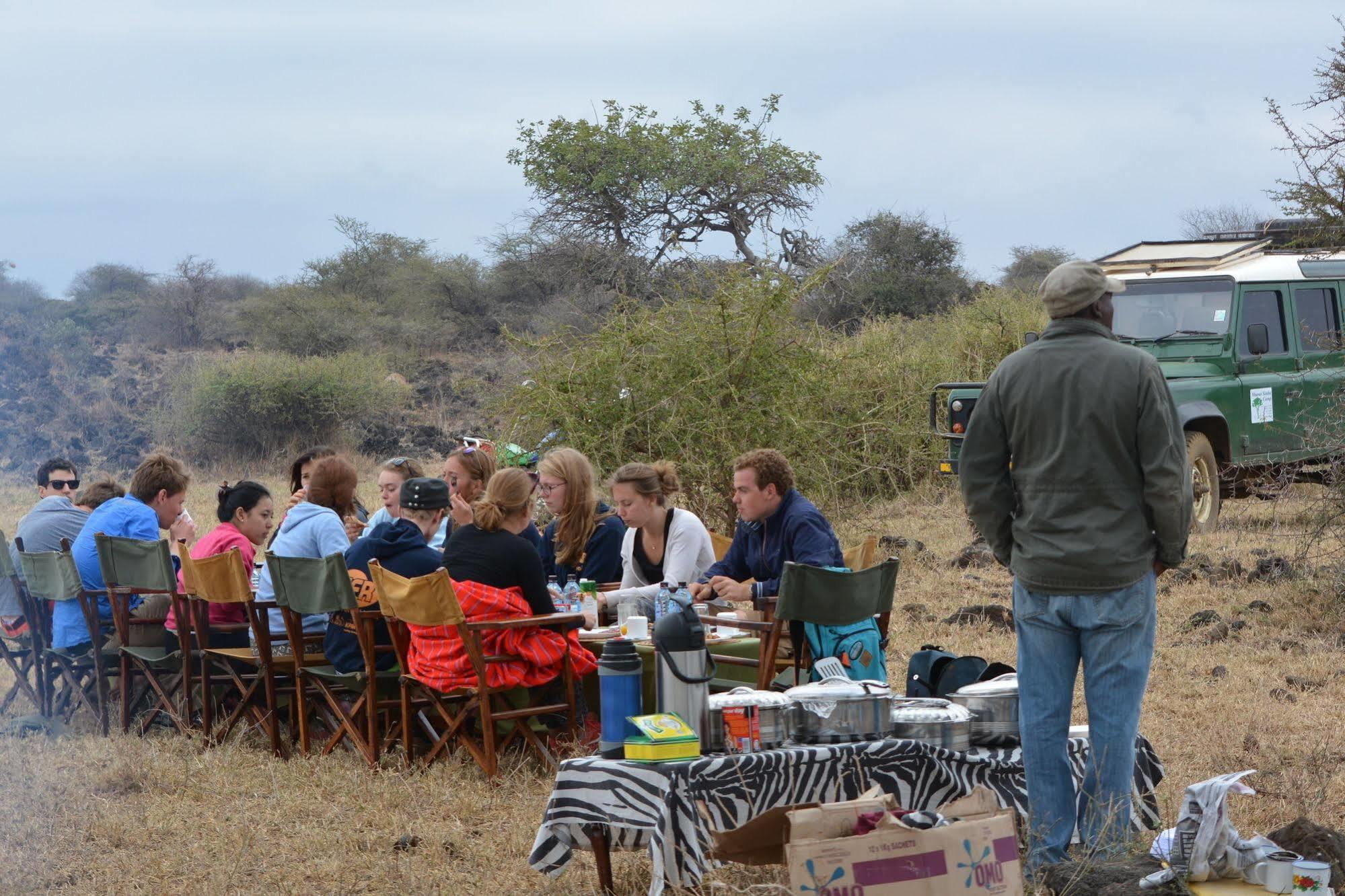 Maasai Simba Camp 호텔 암보셀리 외부 사진