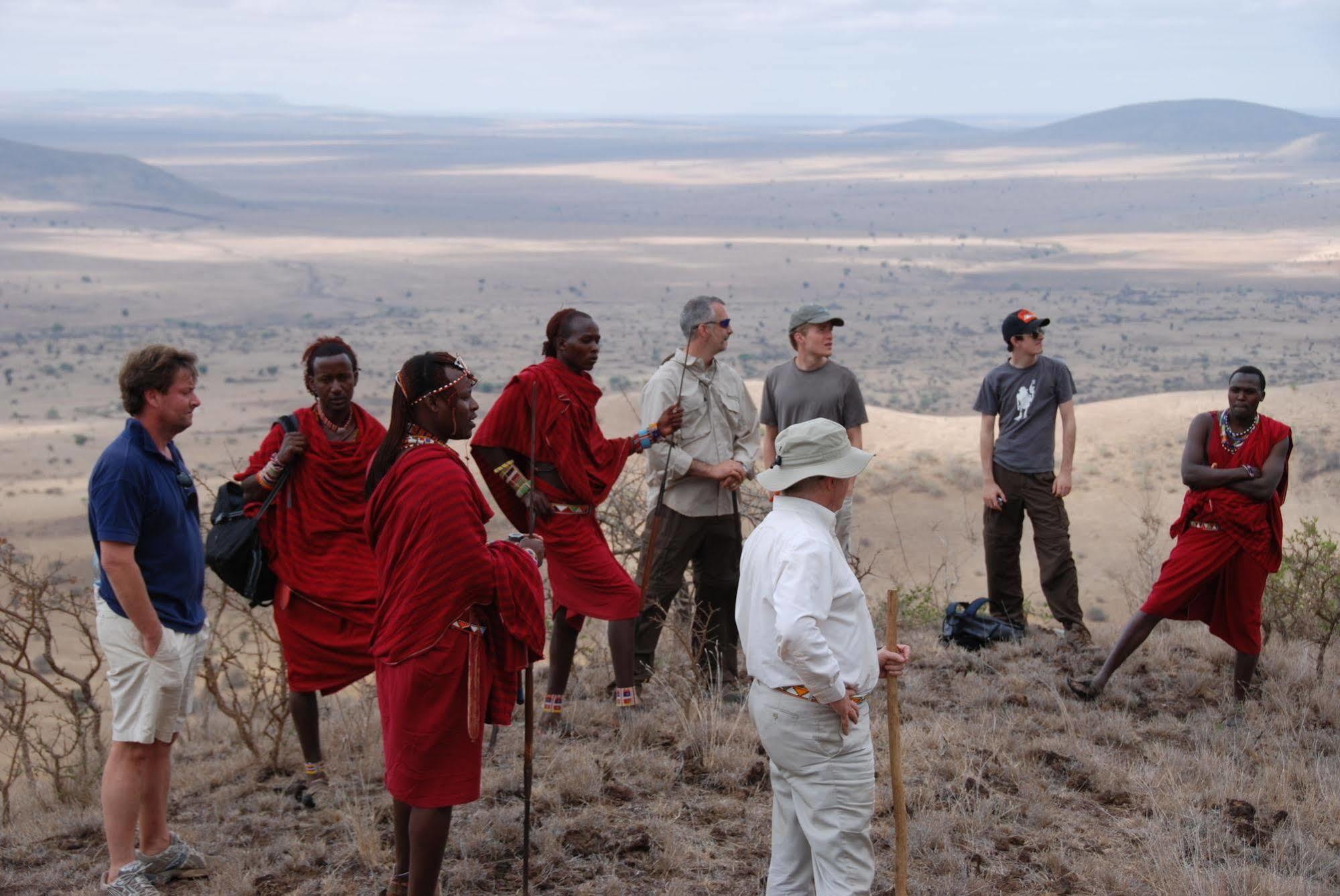 Maasai Simba Camp 호텔 암보셀리 외부 사진