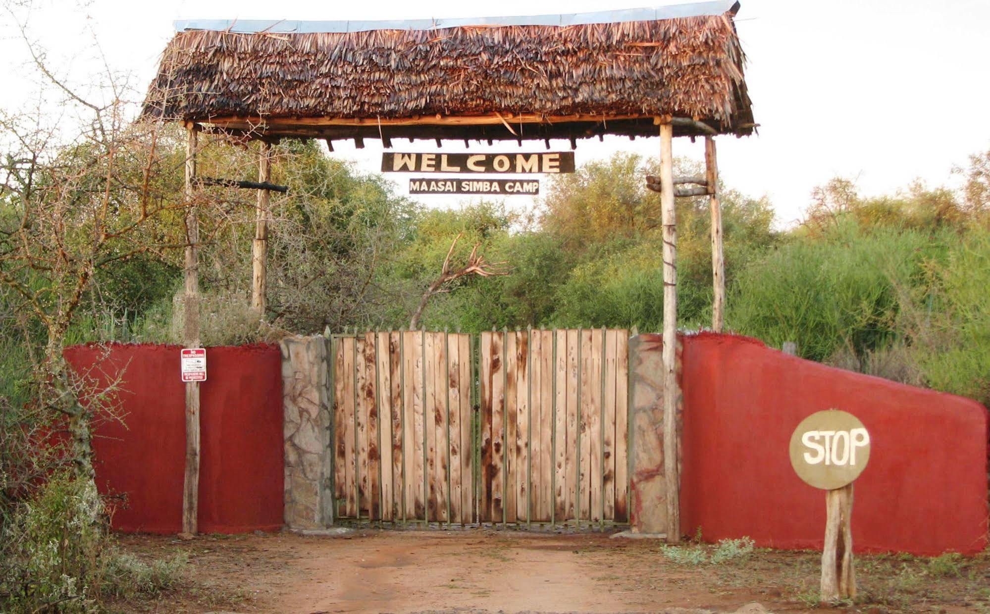 Maasai Simba Camp 호텔 암보셀리 외부 사진