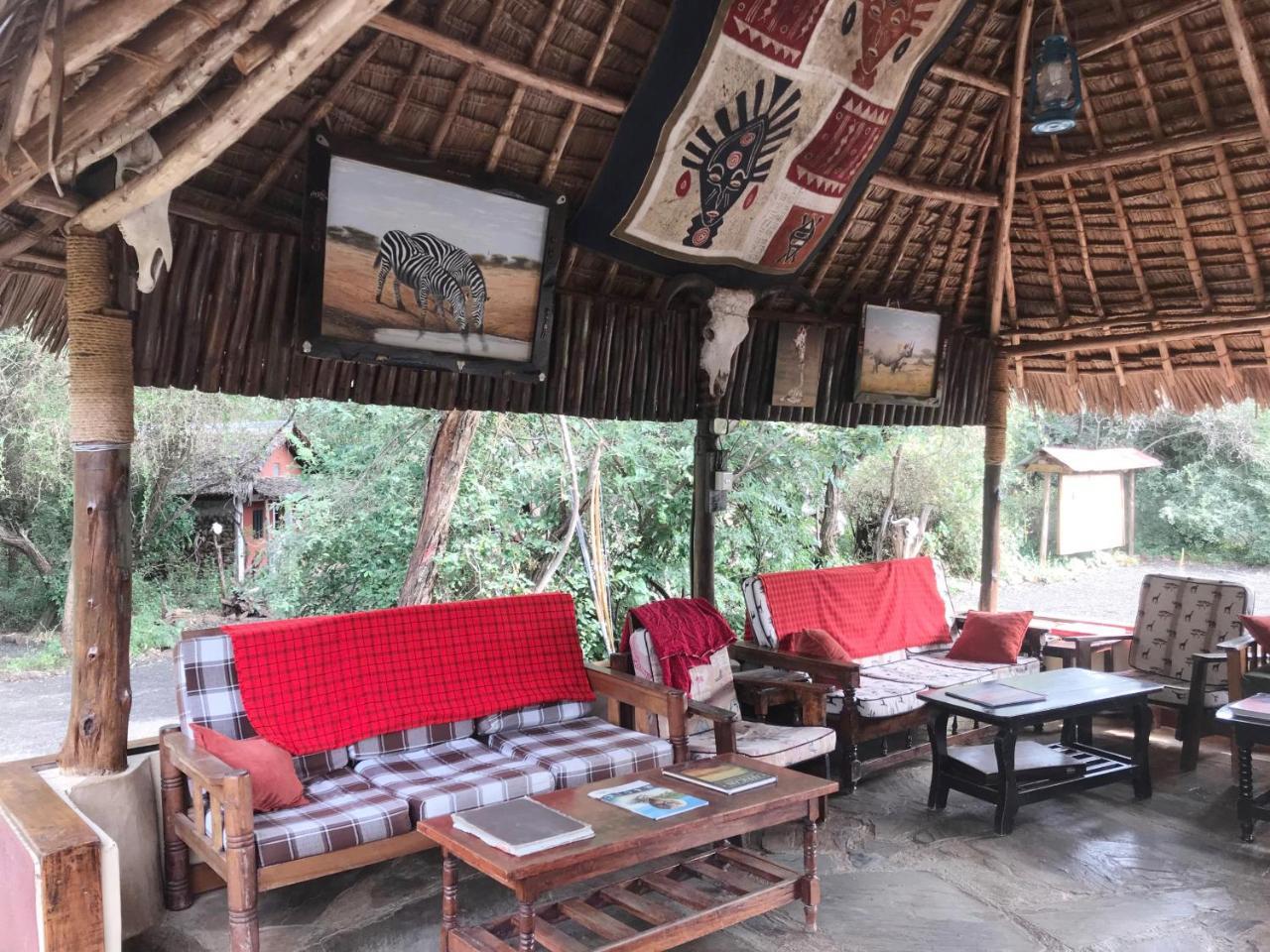 Maasai Simba Camp 호텔 암보셀리 외부 사진