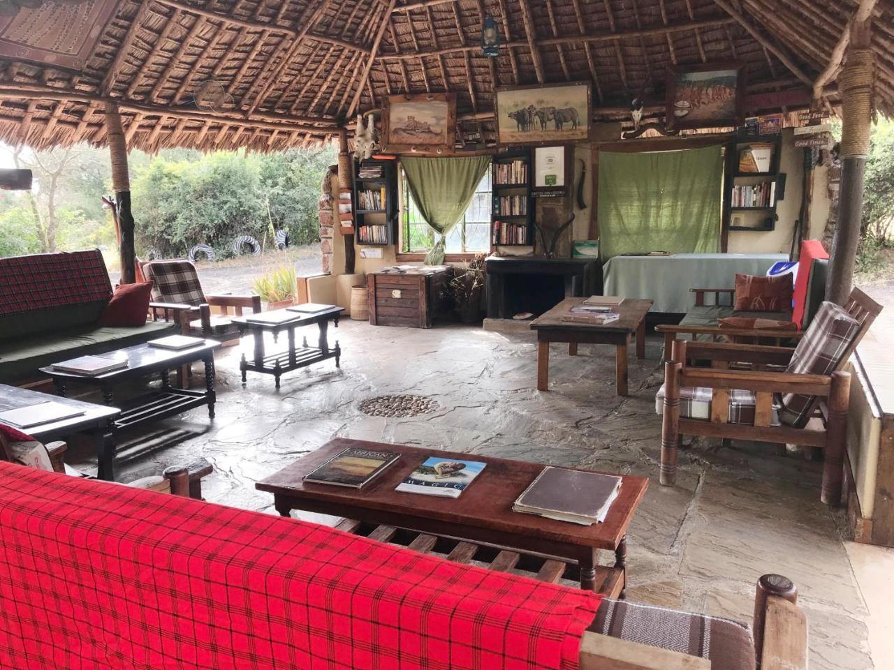 Maasai Simba Camp 호텔 암보셀리 외부 사진